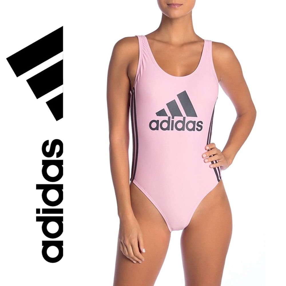 Core Logo One-Piece Swimsuit